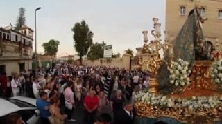 Paso Inmaculada Concepción por la Calle Real Domingo Resurrección Semana Santa Vídeo 360.