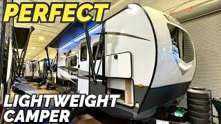 Ideal camper RV for a beginner  2024 Forest River Flagstaff Micro Lite 21DS