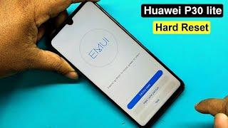 Huawei P30 lite MAR-LX2 Hard Reset & Factory Reset  Huawei P30 Lite Pattern Unlock Without Pc