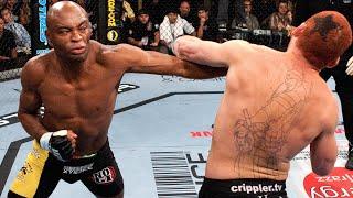 Anderson Silva Earns Big First-Round KO Win in UFC Debut  Ultimate Fight Night 2006  On This Day