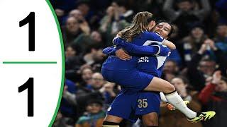 Chelsea vs Ajax 1-1  4-1 Highlights & Goals - Womens Champions League 2024