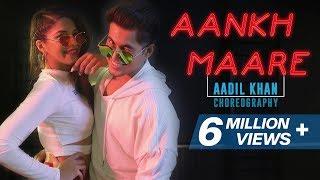 Aankh Marey  Simmba  Ranveer Singh Sara Ali Khan  Aadil Khan Choreography