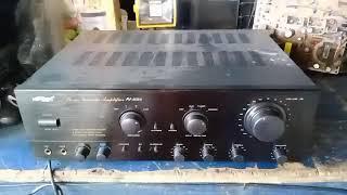 HOW TO REPAIR AMPLIFIER NO SOUNDS