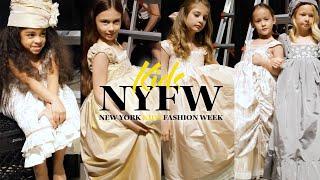 Upcoming New York Kids Fashion Week FallWinter 2024