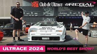 ULTRACE 2024 THE WORLDS BEST CAR SHOW? FULL EVENT VLOG