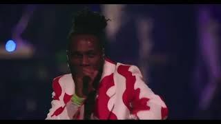 Burna Boy Performing Odogwu at the Madison Square Garden