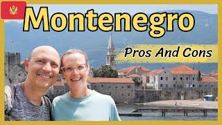 𝗠𝗢𝗡𝗧𝗘𝗡𝗘𝗚𝗥𝗢 - The Pros And Cons For Living Or Retiring In Montenegro