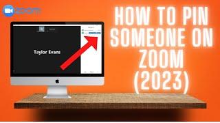 How To Pin Someone On Zoom 