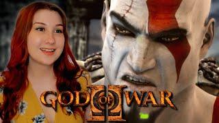 WHAT A CLIFFHANGER  First time playing God Of War 2  ENDING