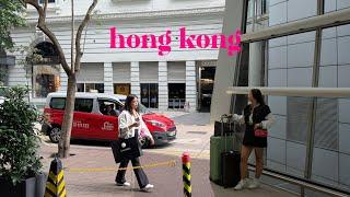 exploring hong kong what i ate disneyland + luxury shopping haul & my itinerary w tips 