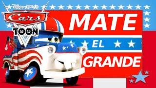 CARS TOON MATE EL GRANDE LOS CUENTOS DE MATE DISNEY PIXAR RAYO MCQUEEN juego