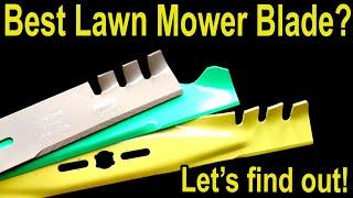 Best Lawn Mower Blade? Oregon vs Maxpower Craftsman 8TEN Arnold Extreme