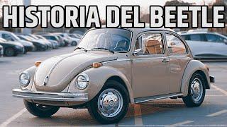 La Historia del Volkswagen Escarabajo en 8 Minutos - Vocho Beetle Fusca Sedán Käfer VW Bug