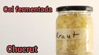 Chucrut col fermentada