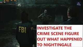 Alan Wake 2 get to the crime scene find the deputies meet deputy thornton at the genral store