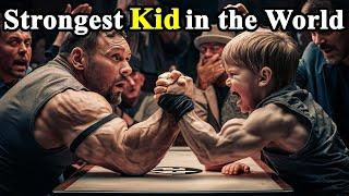 Top 10 Strongest Kids in the World