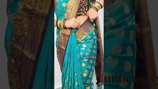 Hip pleats ki perfect setting karna sikhein  #glambeautyy #youtubeshorts #saree_draping_guide