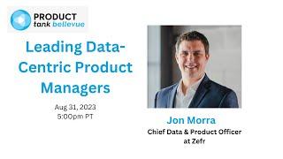 Product Tank Bellevue Leading Data-Centric Product Managers