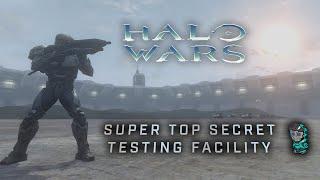 SUPER TOP SECRET TESTING FACILITY - Testing Skaboodlydoodles Halo Wars Vehicles