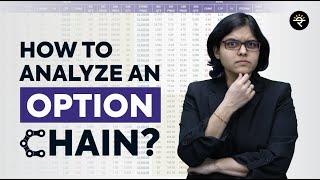 How to analyze an Option Chain?  Option trading  CA Rachana Ranade