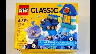 Lego Classic 10706 Blue