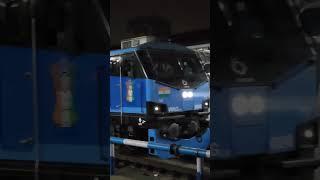 WAP 7 VS WAG 9 VS WAG 12 #shorts #trains #locomotive