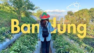 First time in BANDUNG vlog  Taking Whoosh  Things to Do What to Eat