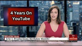 My 4 YEAR YouTube Birthday Announcement