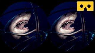 VR Worlds Ocean Descent PS VR - VR SBS 3D Video