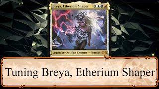 Upgrading a Partreons Commander Deck - High Powered Breya Etherium Shaper