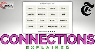 How to play NYT Connections game? Tips and Tricks to get better  Candid.Technology