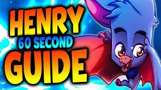 Henry 60 Second Guide  Zooba Pro Guide