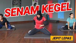 Senam KEGEL jepit lepas