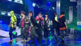 Super Junior - Superman 슈퍼주니어 - 슈퍼맨 Music Core 20110806