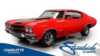 1970 Chevrolet Chevelle SS 454 Tribute 8771-CHA for sale  Charlotte Atlanta Dallas Tampa P...