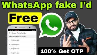 how to create WhatsApp fake account in IOS and Android  WhatsApp fake account kaise banye