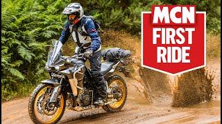 Kove 800X exclusive first UK ride on and off-road  True power and weight revealed  MCN Review