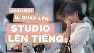 Châu Bùi bị quay lén trong nhà vệ sinh Studio giải thích và xin lỗi