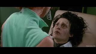 Stop EDWARD SCISSORHANDS before it gets sad   ALTERNATIVE ENDING