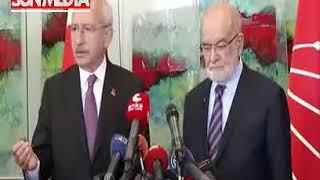 Kılıçdaroğlu Siz adaleti keyfi olarak uygulayamazsınız