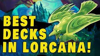 The Best Decks in Lorcana Week 3 The Meta Report