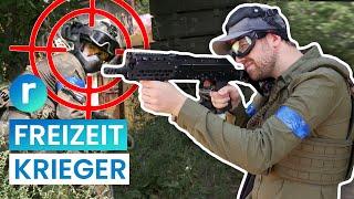 Airsoft - Warum spiele ich Krieg? feat. Novritsch  reporter