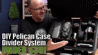 DIY Trekpak Pelican Case Divider System - Under $30