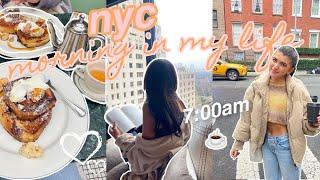 nyc morning in my life  morning routine 2022