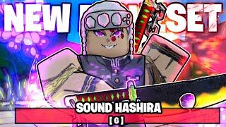 SOUND HASHIRA is basically CHEATING  Slayer Battlegrounds Roblox