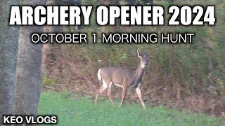 Archery Opener 2024 Morning Hunt