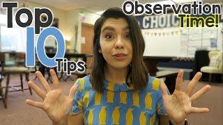 Top 10 Classroom Observation Tips