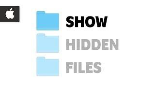 How to Show Hidden Files on Mac  Apple Mac Tutorial