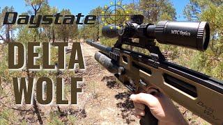 Daystate Delta Wolf Showcase with Ultra Valve - Advanced Technology for Precision Shooters