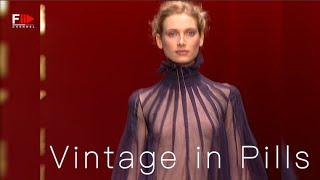 Vintage in Pills NINA RICCI Fall 2001 Paris - Fashion Channel